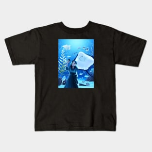 Let's take a selfie Kids T-Shirt